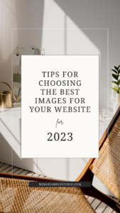 Tips for choosing the best Images for your Website for 2023